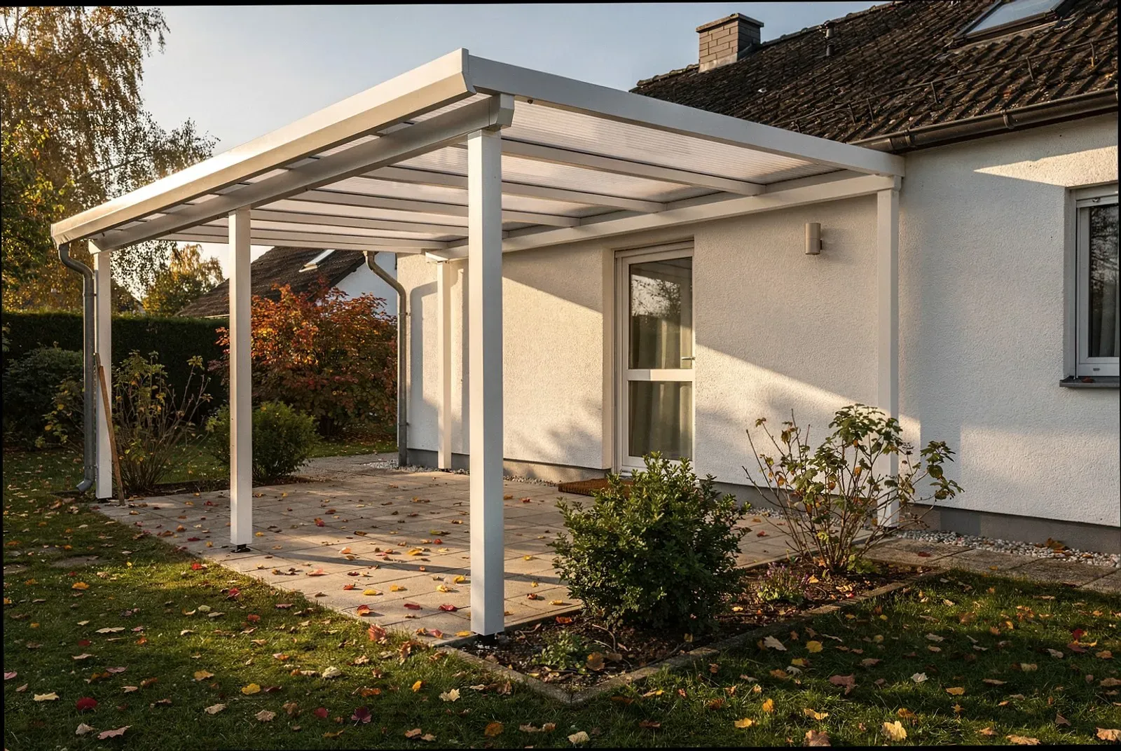 Alu-Terrassenüberdachung Herscheid
